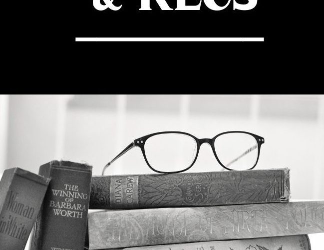 V.L. Locey, Reads & Recs