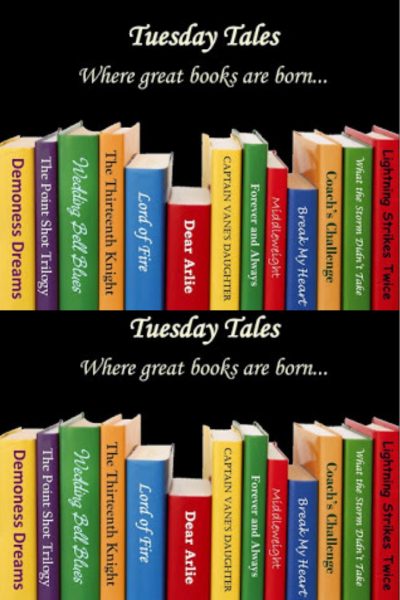 Tuesday Tales, V.L. Locey, Romance