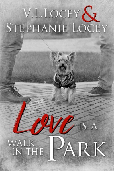 Love Is A Walk In Park, Stephanie Locey, V.L. Locey, Gay Romance, MM Romance