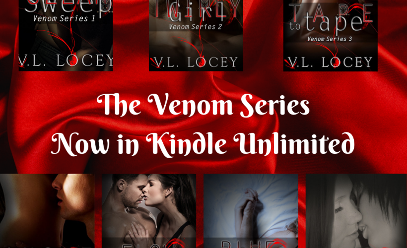 Venom Series, V.L. Locey, Hockey Romance