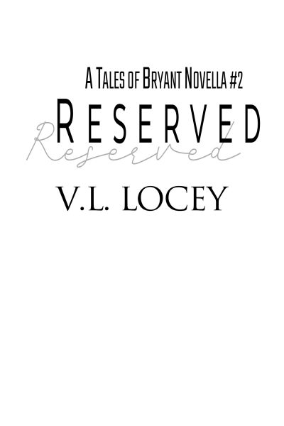 V.L. Locey, MM Romance