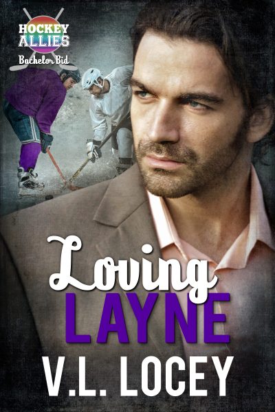 V.L. Locey, Loving Layne, MM Romance