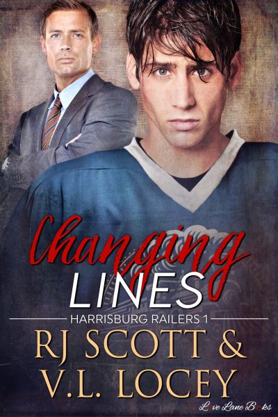 Changing Lines VL Locey MM Romance Author