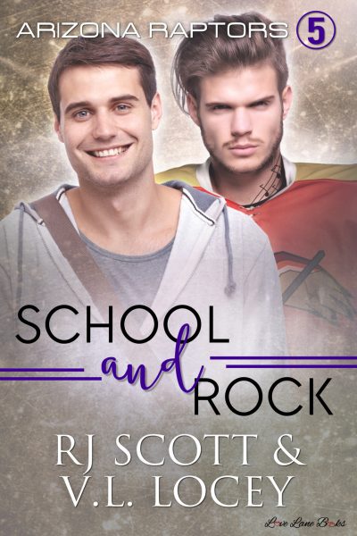 V.L. Locey, RJ Scott, MM Romance, Hockey Romance