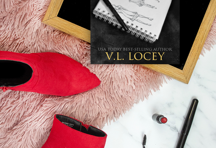 V.L. Locey, MM Romance
