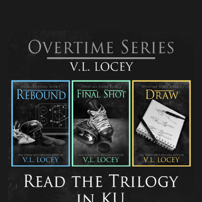 The Overtime Trilogy is now in KU!