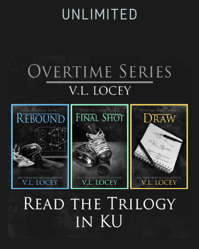 VL Locey, MM Romance