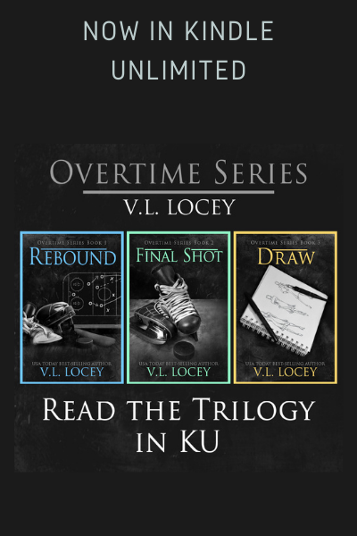 VL Locey, MM Romance