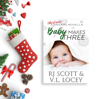 Baby Makes Three (Railers #10) – OUT NOW!