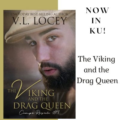 Now in KU – The Viking and the Drag Queen (Campo Royale #1)