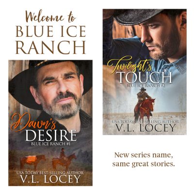 New Name! Same Great Stories – Blue Ice Ranch!