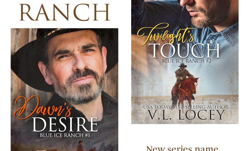 V.L. Locey, MM Romance