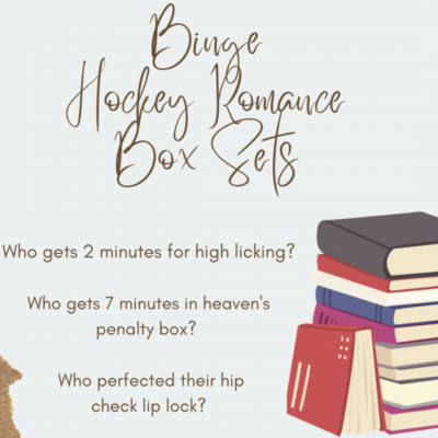 Binge Hockey Romance Box Sets Promo