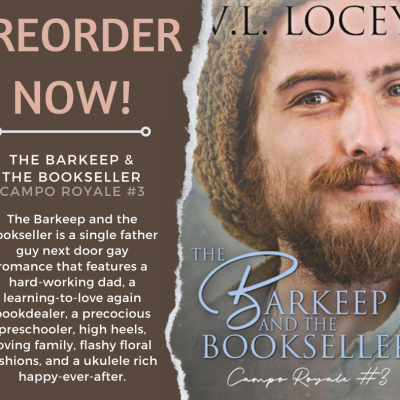 The Barkeep and the Bookseller – COVER REVEAL & PREORDER!