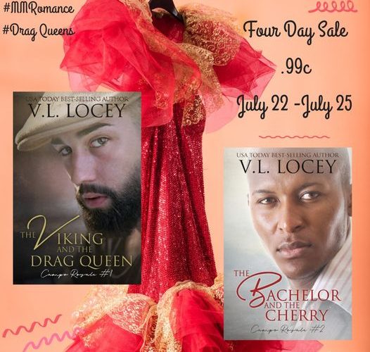 V.L. Locey, MM Romance