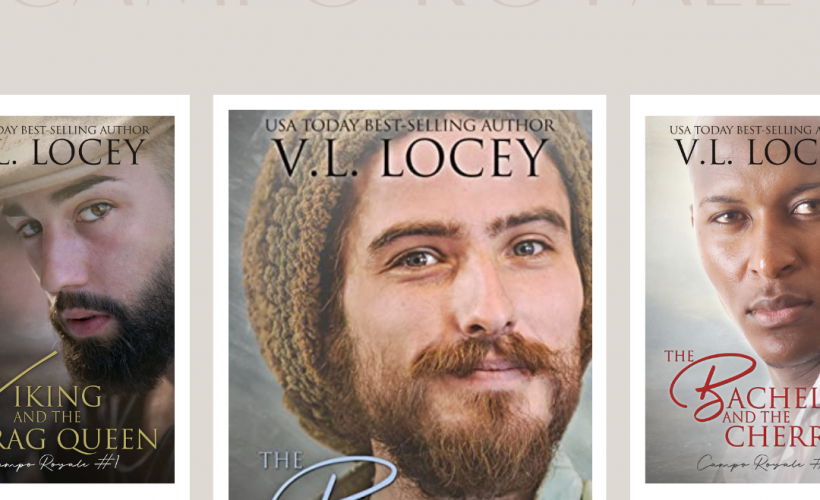 V.L. Locey, MM Romance