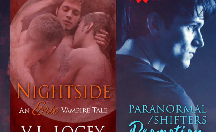 V.L. Locey, MM Romance