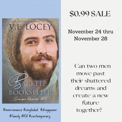 $0.99 Sale – The Barkeep and the Bookseller