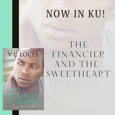 The Financier and the Sweetheart – Now in KU!