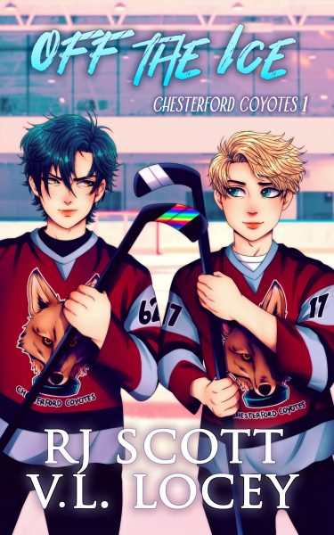 Off the Ice (Chesterford Coyotes 1) cover