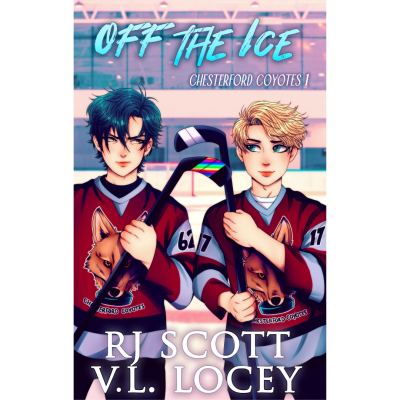 Off the Ice (Chesterford Coyotes #1) Preorder and Cover Reveal