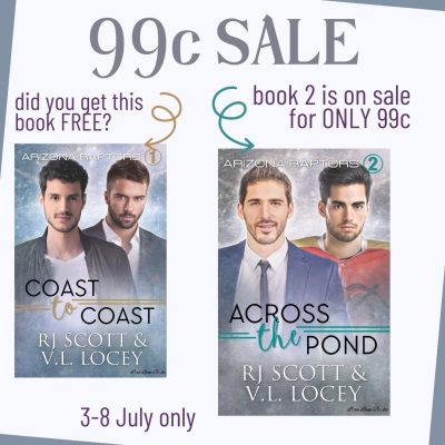 Across the Pond 5 Day Sale