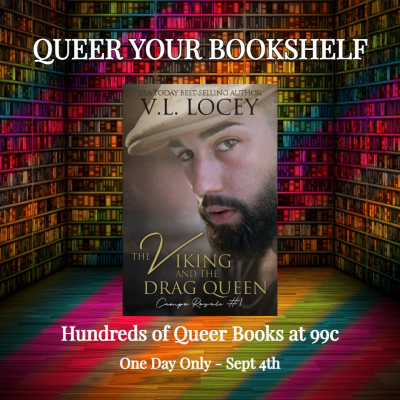 Queer Your Bookshelf $0.99 Promo