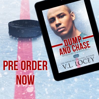 Dump and Chase – Preorder and Cover Reveal