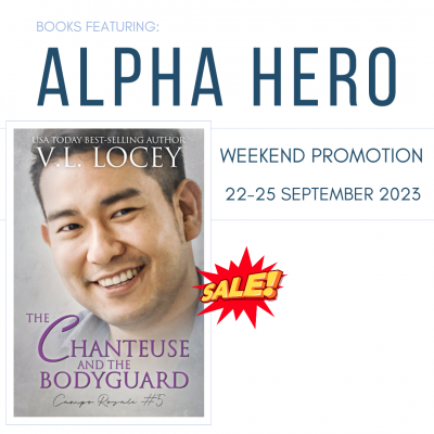 Alpha Hero GLBTQ MM Romance Weekend Promo