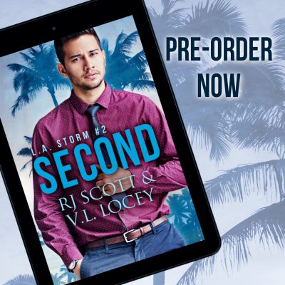 Preorder & Cover Reveal – Second (LA Storm #2)