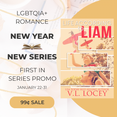 New Year, New Series – First in series LGBTQ romance promotion
