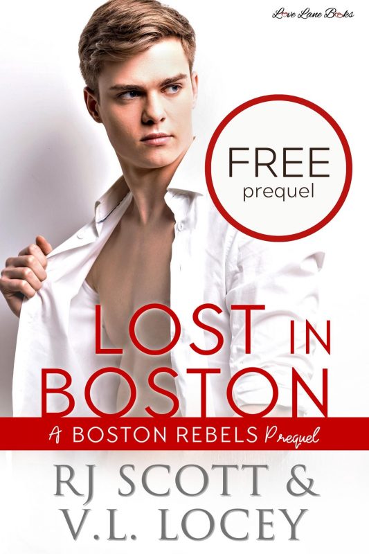 Lost In Boston (A Boston Rebels Prequel)