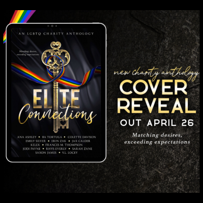 Elite Connections Charity Anthology Cover Reveal
