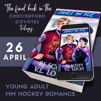 New Release – Dance on Ice (Chesterford Coyotes #3)