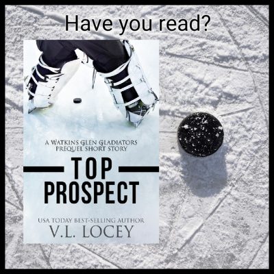 Have you read Top Prospect? it's FREE and the prequel to Watkins Glen Gladiators!