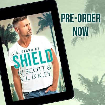 Shield (LA Storm #3) Now Available to Preorder