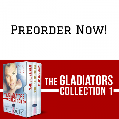 Gladiators Collection #1 Box Set Preorder