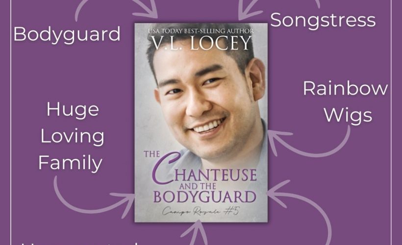 Have you read The Chanteuse and the Bodyguard?