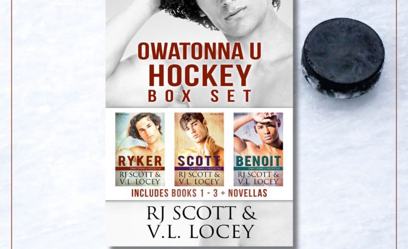 Have you read the Owatonna U Hockey Box Set?