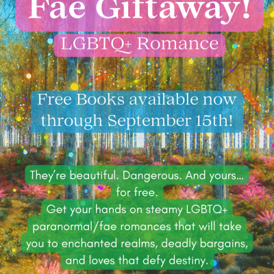 LGBTQ+ Fae Romance Giftaway Promo