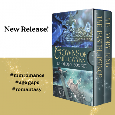 Crowns of Melowynn Duology Box Set Release