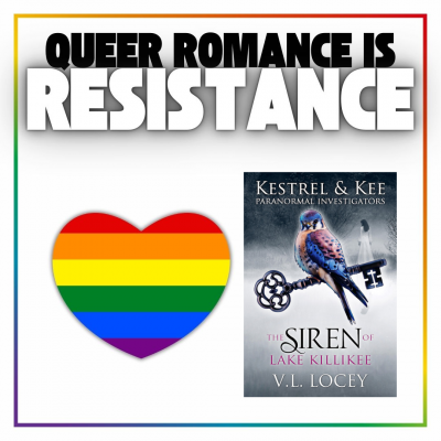 October Queer Romance is Resistance Promo