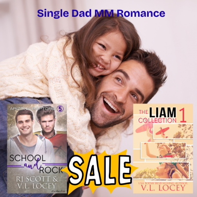 Single Dad MM Romance