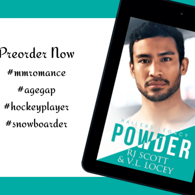 Preorder & Cover Reveal – Powder (Railers Legacy #3)