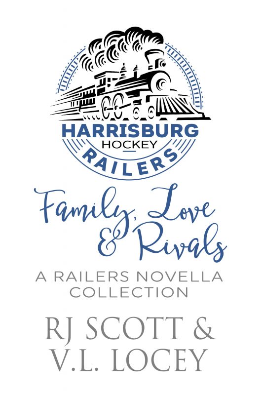 Family, Love & Rivals: A Railers Hockey Novella Collection