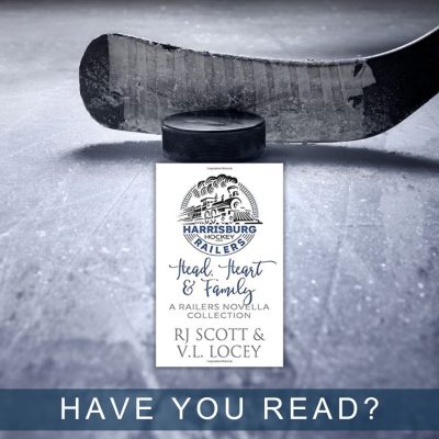 Have you read Head, Heart, & Family: A Railers Hockey Novella Collection?