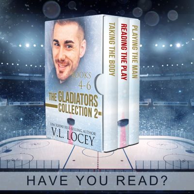 Have you read The Gladiators Collection #2?