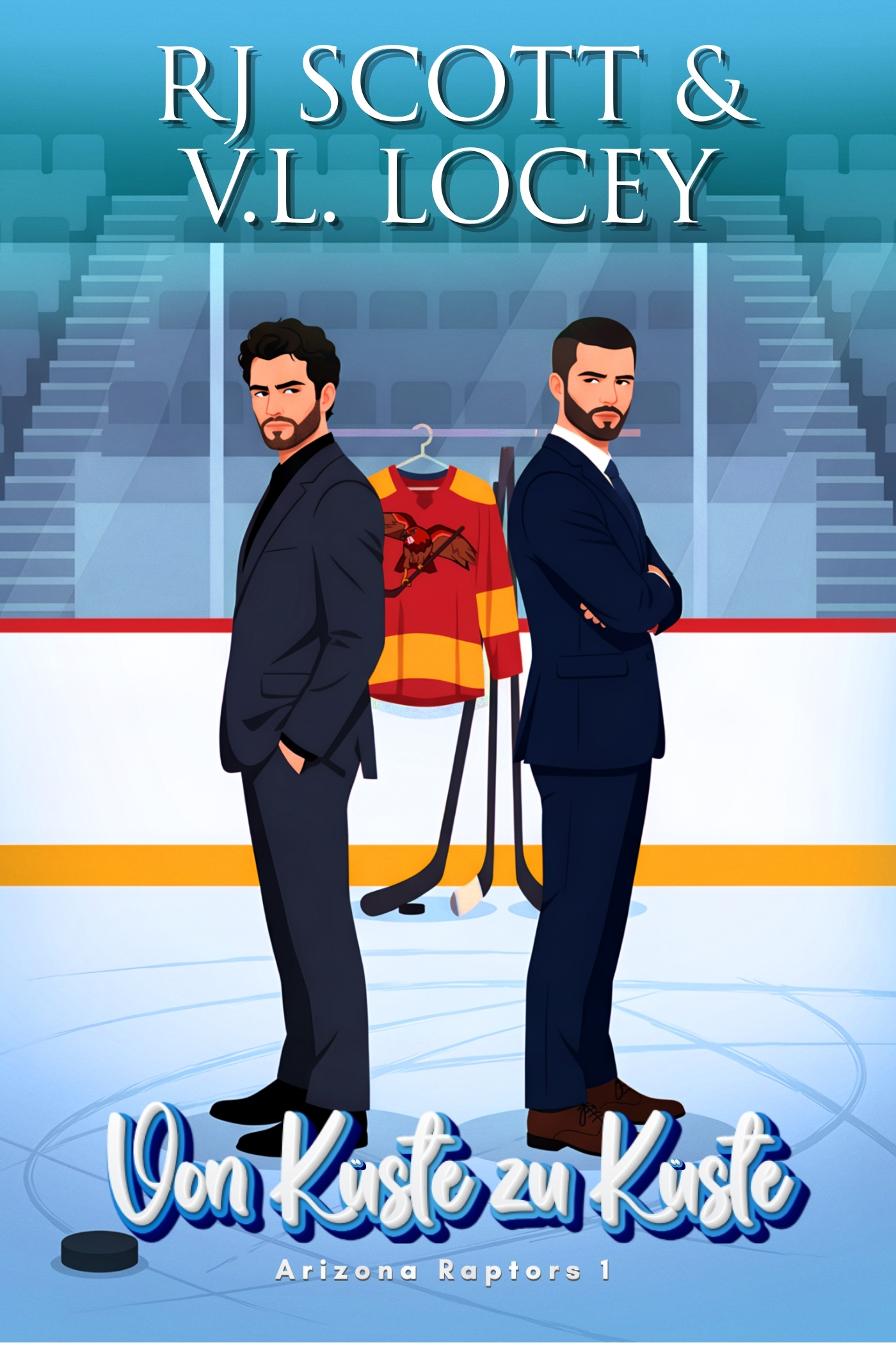 Von Küste zu Küste illustrated cover