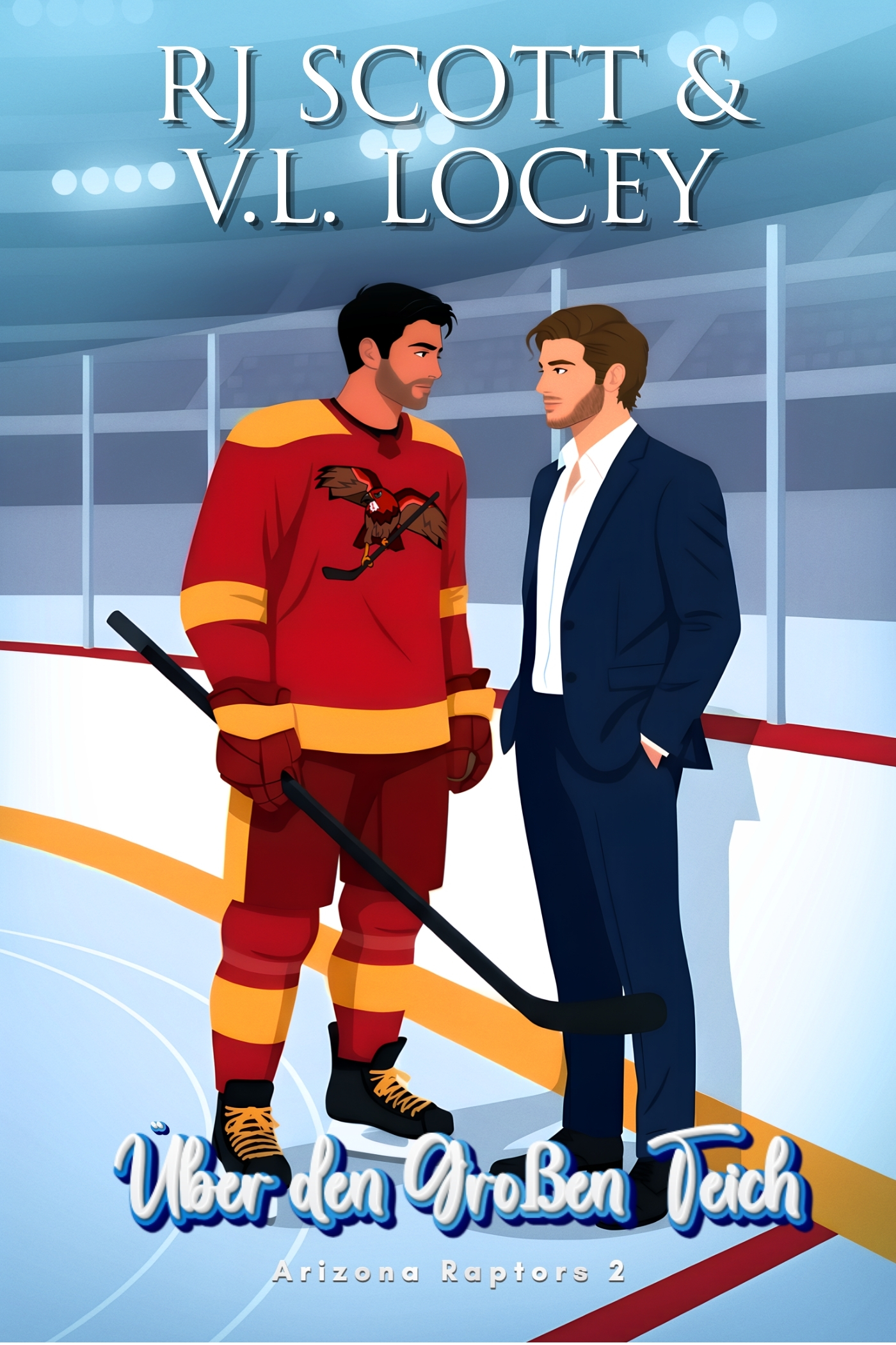 Über den Großen Teich illustrated paperback