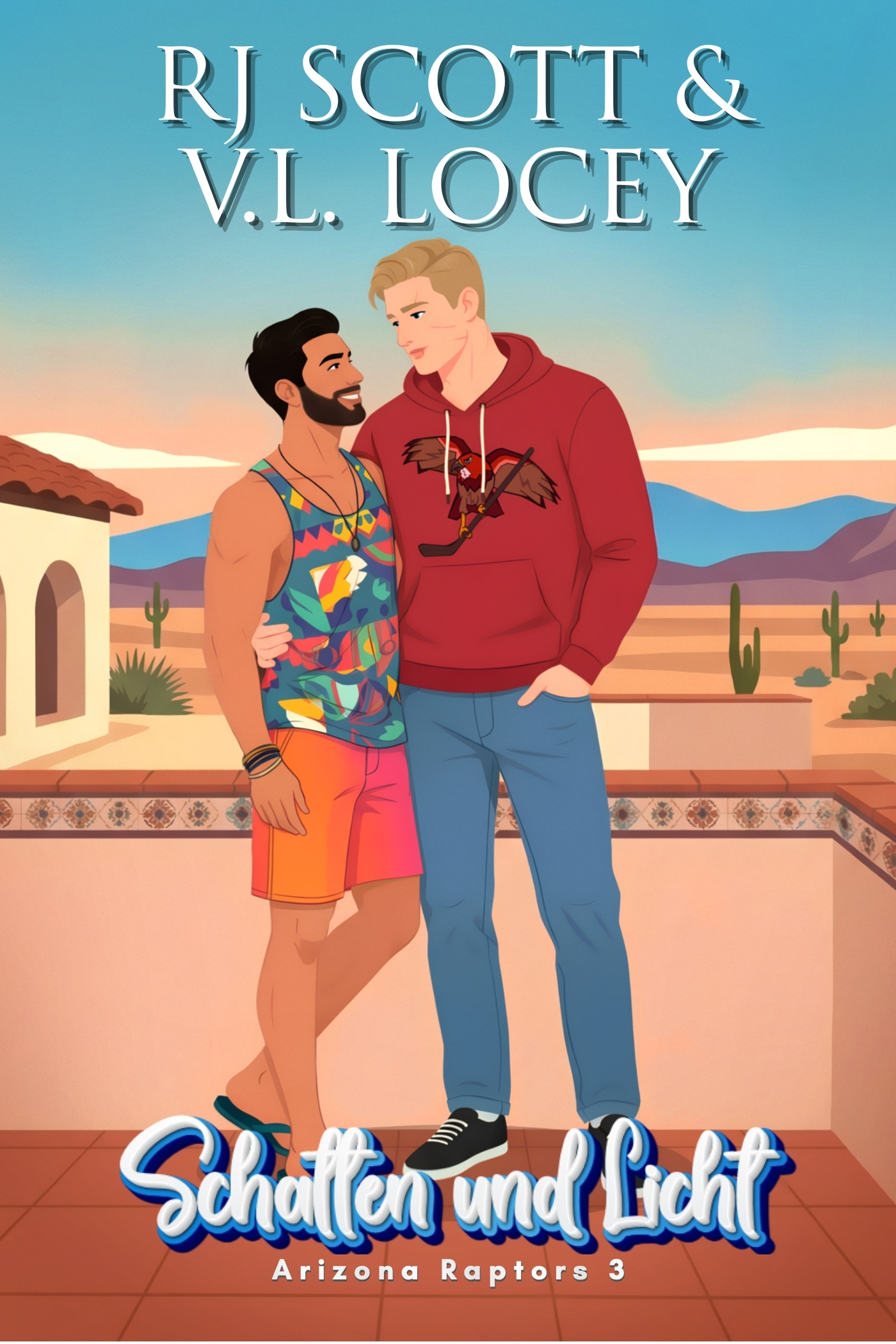 Schatten und Licht illustrated cover